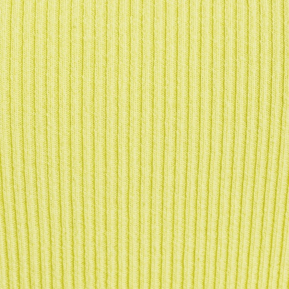 NEW Agolde 90s Scoopneck Fitted Rib Tee in Tarte - Picture 5 of 7